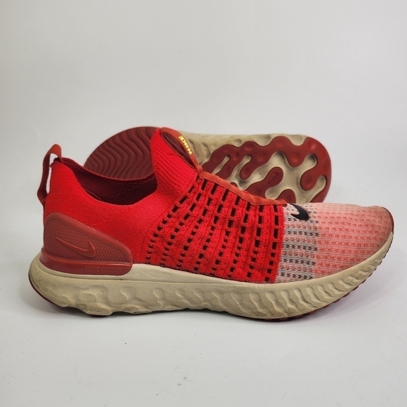 Nike Shoes Men's 9.5 React Phantom Run Flyknit 2 Traininng Sneakers - Picture 11 of 15